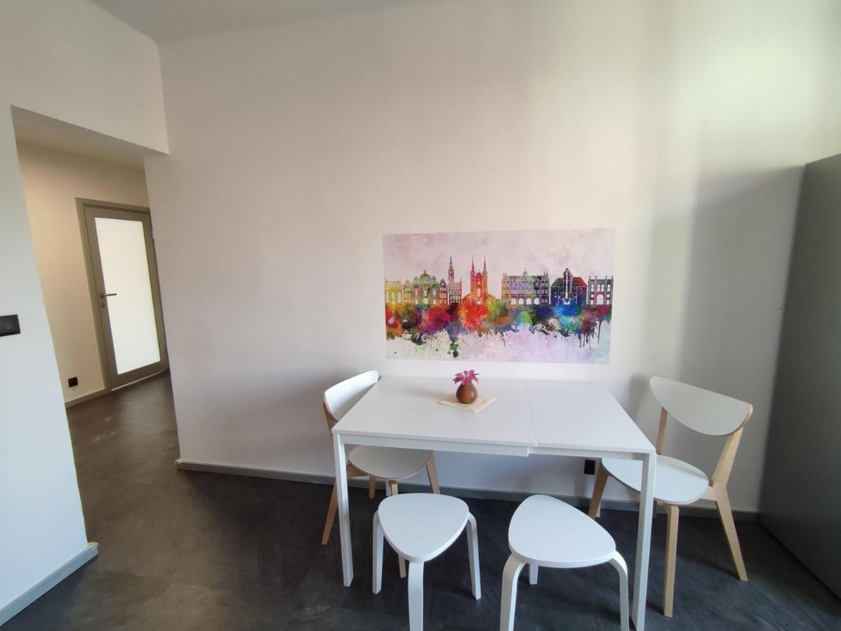 Apartament Przy Parku Srodmiescie Gdańsk Exterior foto