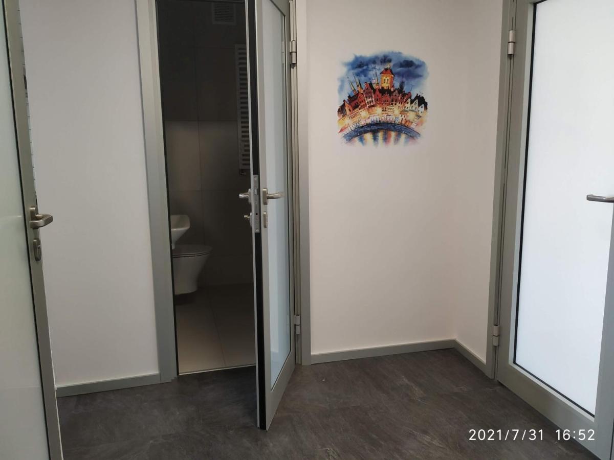 Apartament Przy Parku Srodmiescie Gdańsk Exterior foto