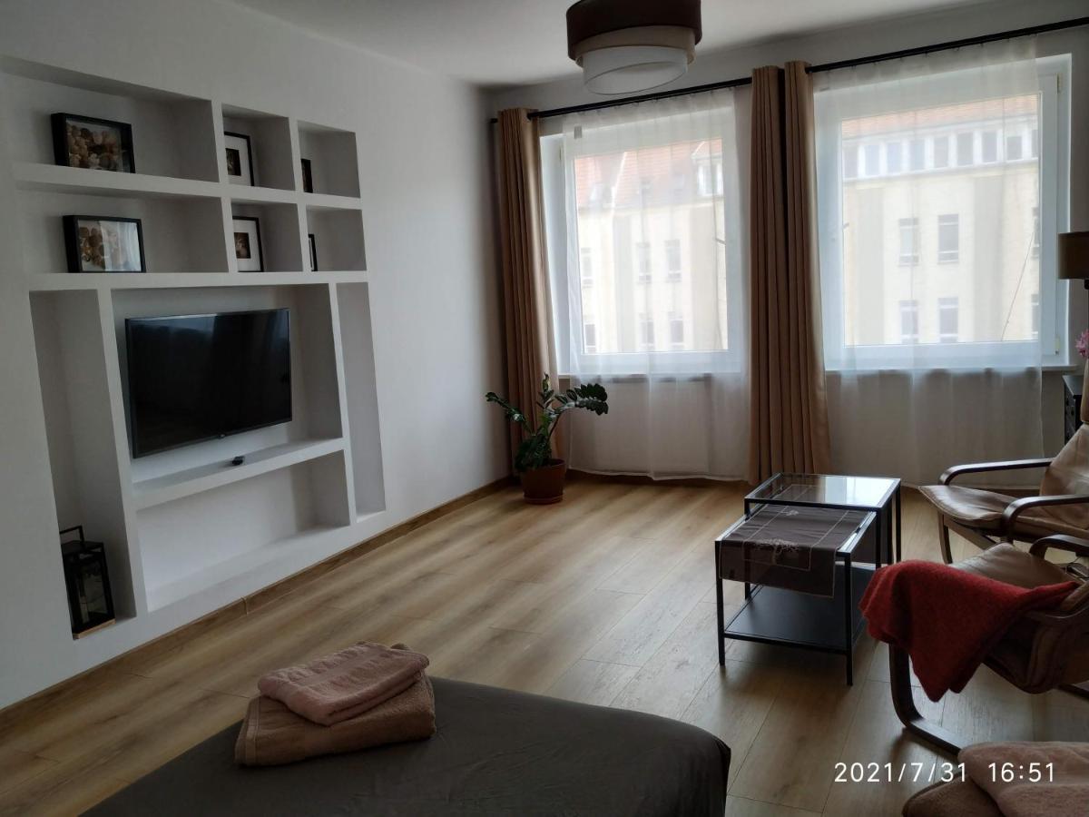 Apartament Przy Parku Srodmiescie Gdańsk Exterior foto