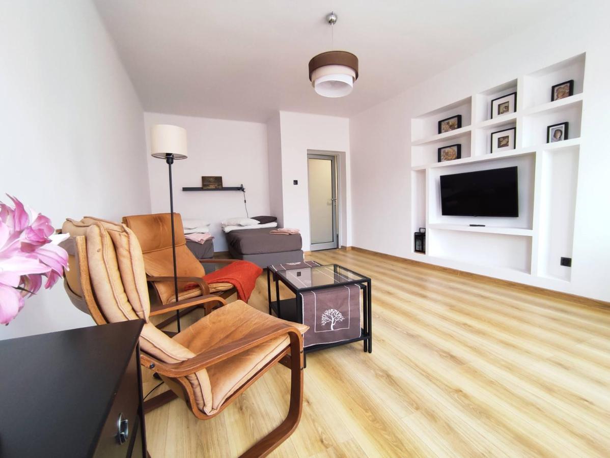 Apartament Przy Parku Srodmiescie Gdańsk Exterior foto