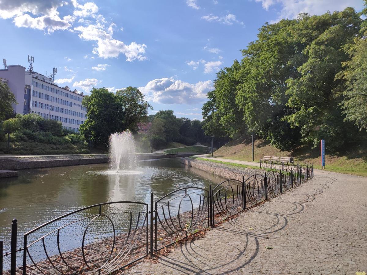 Apartament Przy Parku Srodmiescie Gdańsk Exterior foto
