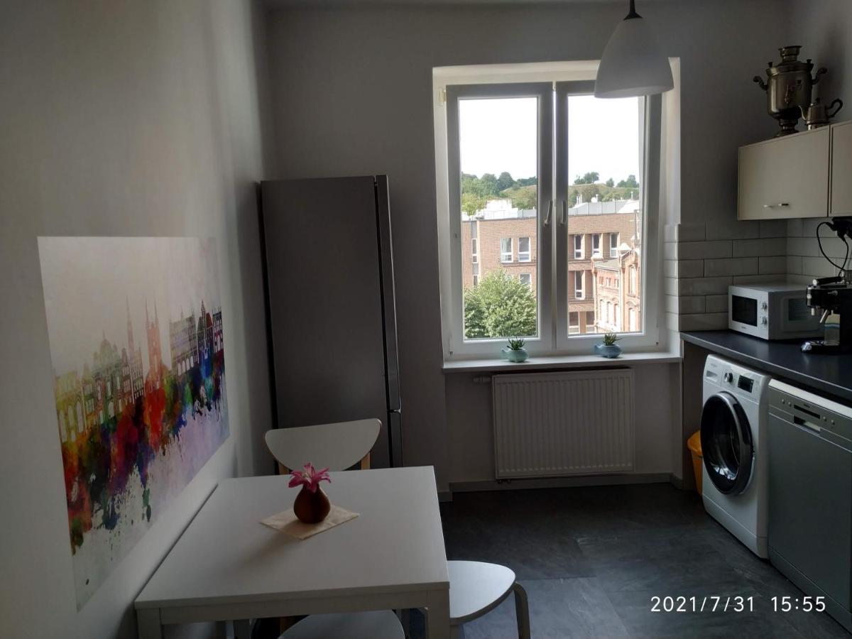 Apartament Przy Parku Srodmiescie Gdańsk Exterior foto