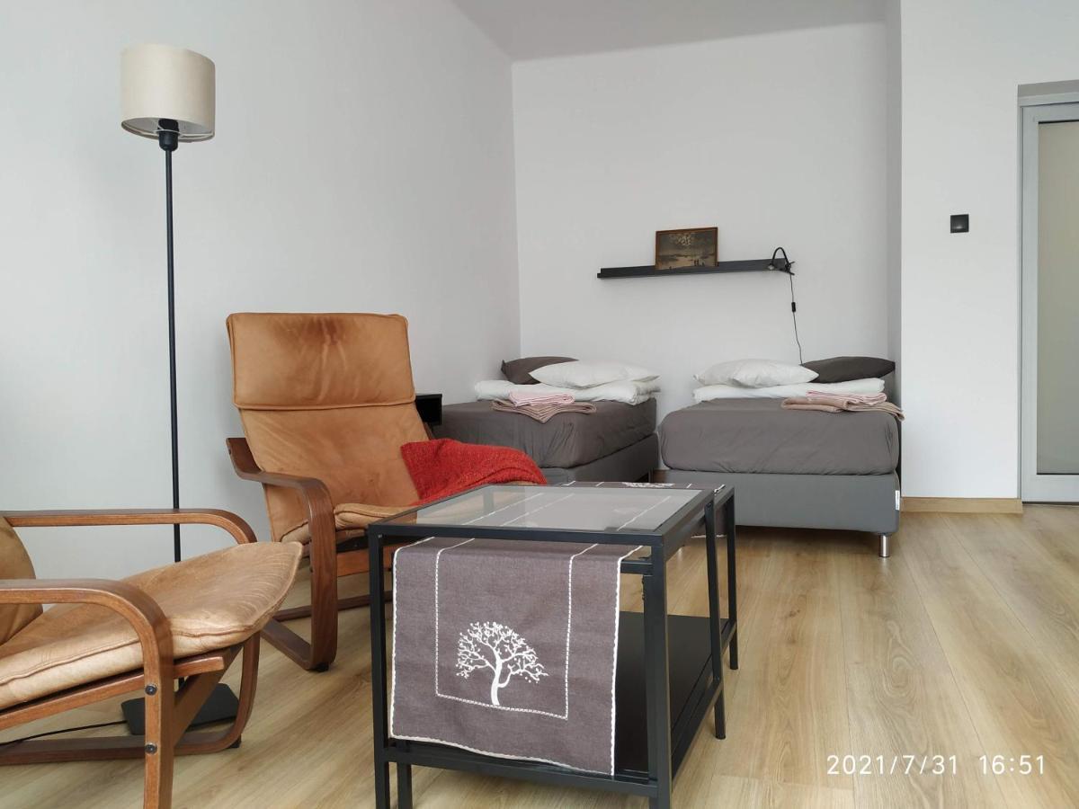 Apartament Przy Parku Srodmiescie Gdańsk Exterior foto