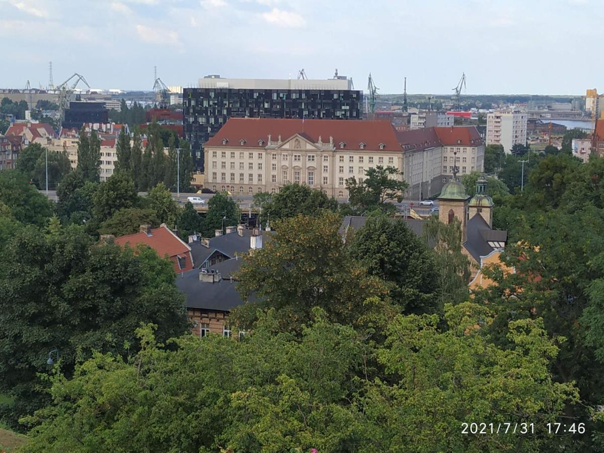 Apartament Przy Parku Srodmiescie Gdańsk Exterior foto