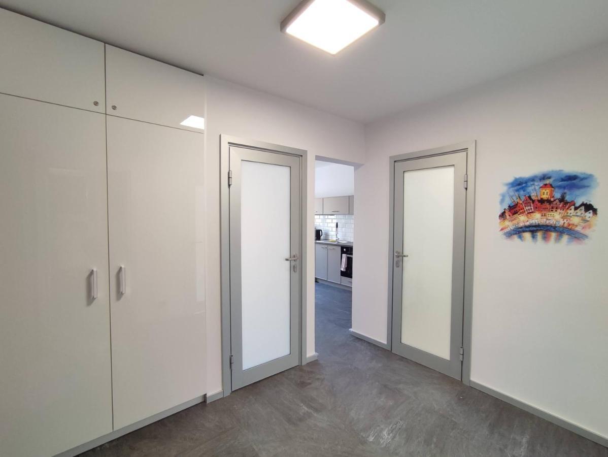 Apartament Przy Parku Srodmiescie Gdańsk Exterior foto
